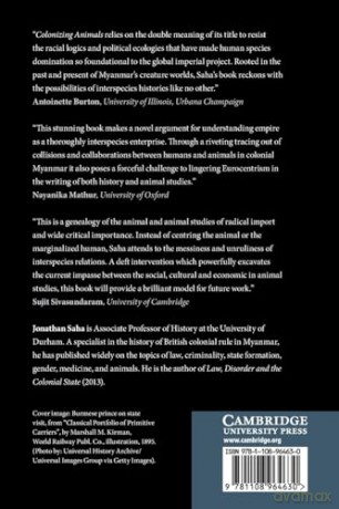 Colonizing Animals: Interspecies Empire in Myanmar - Saha [KSIĄŻKA]