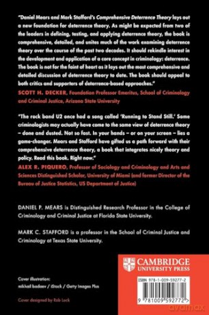 Comprehensive Deterrence Theory: The Science and Policy of Punishment - Mears [KSIĄŻKA]