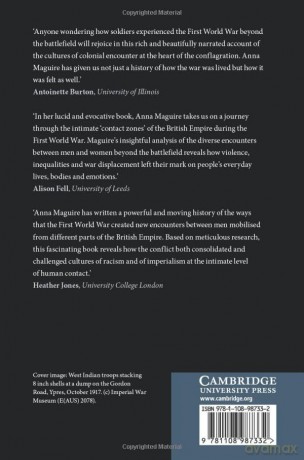 Contact Zones of the First World War: Cultural Encounters across the British Empire - Maguire [KSIĄŻKA]