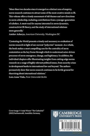 Contesting the World: Norm Research in Theory and Practice - Phil Orchard [KSIĄŻKA]