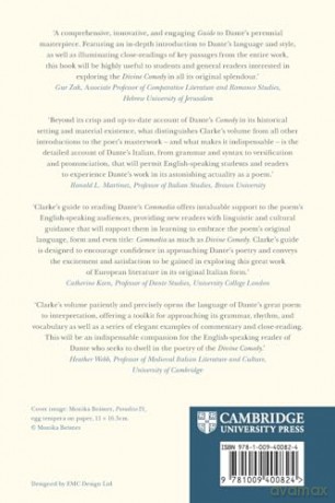 Dante's Divine Comedy: A Reading Guide - K. P. Clarke [KSIĄŻKA]