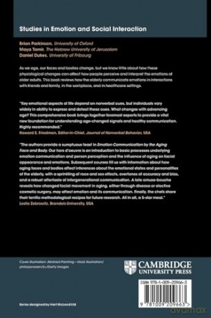 Emotion Communication by the Aging Face and Body: A Multidisciplinary View (Studies in Emotion and Social Interaction) - Hess [KSIĄŻKA]