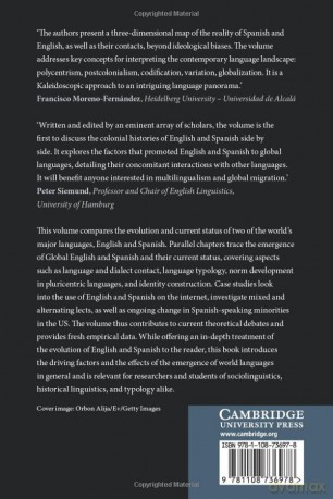 English and Spanish: World Languages in Interaction - Danae Perez [KSIĄŻKA]