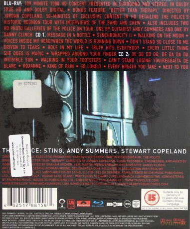 The Police: Certifiable [Blu-Ray]+[2CD] 