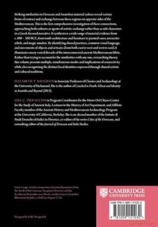 Etruria and Anatolia: Material Connections and Artistic Exchange (Mediterranean Studies in Antiquity) - Elizabeth P. Baughan [KSIĄŻKA]