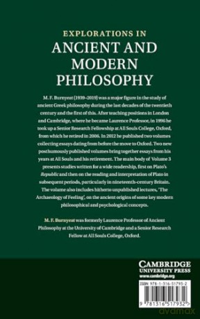 Explorations in Ancient and Modern Philosophy: Volume 3 - Myles Burnyeat [KSIĄŻKA]