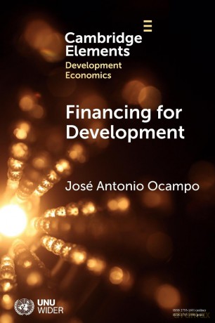 Financing for Development: The Global Agenda (Elements in Development Economics) - Jose Antonio Ocampo [KSIĄŻKA]