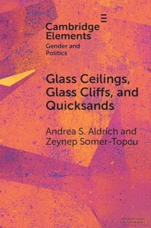 Glass Ceilings, Glass Cliffs, and Quicksands: Gendered Party Leadership in Parliamentary Systems (Elements in Gender and Politics) - Andrea S. Aldrich [KSIĄŻKA]