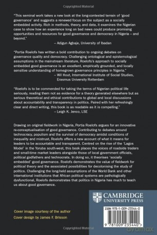 Good Governance in Nigeria: Rethinking Accountability and Transparency in the Twenty-First Century - Roelofs [KSIĄŻKA]