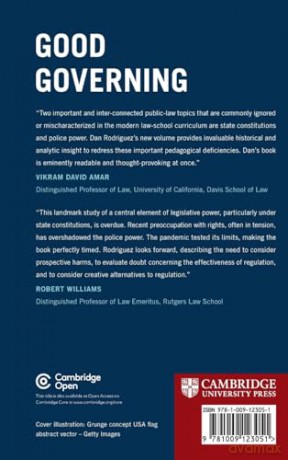 Good Governing: The Police Power in the American States - Daniel B. Rodriguez [KSIĄŻKA]