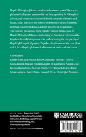 Hegel's Philosophy of Nature: A Critical Guide (Cambridge Critical Guides) - Edited by Marina F. Bykova [KSIĄŻKA]