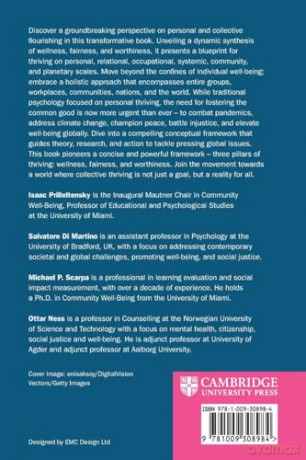 How People Thrive: Promoting the Synergy of Wellness, Fairness, and Worthiness (Progressive Psychology) - Isaac Prilleltensky [KSIĄŻKA]