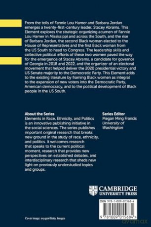 How to Build a Democracy: From Fannie Lou Hamer and Barbara Jordan to Stacey Abrams (Elements in Race, Ethnicity, and Politics) - Christina M. Greer [KSIĄŻKA]