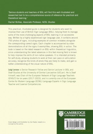 Improving Your British Sign Language: A Guide to Proficient Use - Lerose [KSIĄŻKA]