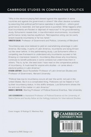 Incumbency Bias: Why Political Office is a Blessing and a Curse in Latin America (Cambridge Studies in Comparative Politics) - Luis [KSIĄŻKA]
