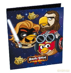 Segregator A5 Angry Birds Star Wars II [SZKOŁA]