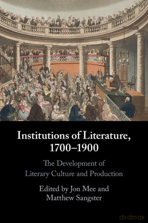 Institutions of Literature, 1700-1900 - Mee [KSIĄŻKA]