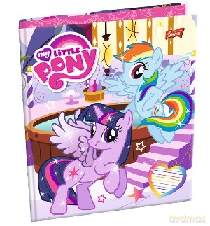 Segregator A5 My Little Pony [SZKOŁA]