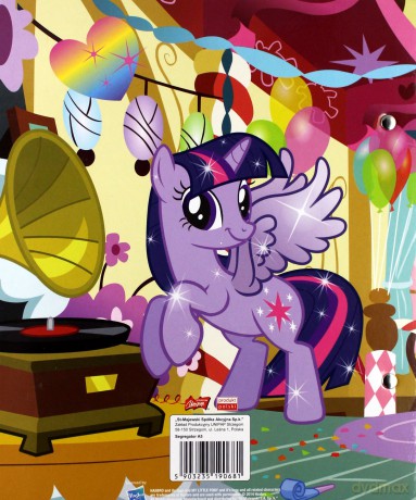 Segregator A5 My Little Pony [SZKOŁA]
