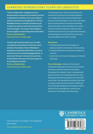 Introducing Translation (Cambridge Introductions to Applied Linguistics) - Kirsten Malmkjaer [KSIĄŻKA]