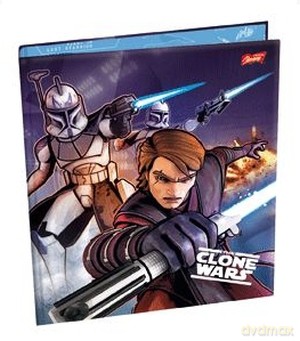 Segregator A5 Star Wars Clone Wars [SZKOŁA]