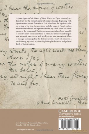 James Joyce and the Matter of Paris - Flynn [KSIĄŻKA]