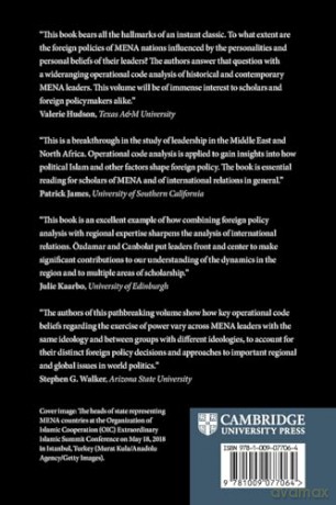 Leaders in the Middle East and North Africa: How Ideology Shapes Foreign Policy - Özgür [KSIĄŻKA]