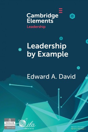 Leadership by Example (Elements in Leadership) - Edward A. David [KSIĄŻKA]