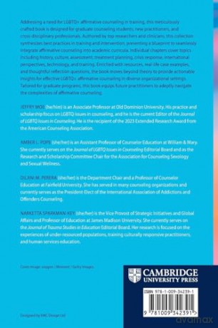 LGBTQ+ Affirmative Counseling: A Student and Practitioner Handbook - Jeffry Moe [KSIĄŻKA]