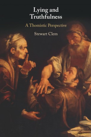 Lying and Truthfulness: A Thomistic Perspective - Clem [KSIĄŻKA]