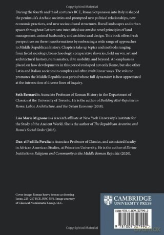 Making the Middle Republic: New Approaches to Rome and Italy, c.400-200 BCE - Seth Bernard [KSIĄŻKA]