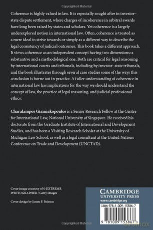 Manifestations of Coherence and Investor-State Arbitration (Cambridge Monographs on Mathematical Physics) - Giannakopoulos [KSIĄŻKA]