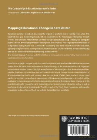 Mapping Educational Change in Kazakhstan (Cambridge Education Research) - Colleen McLaughlin [KSIĄŻKA]
