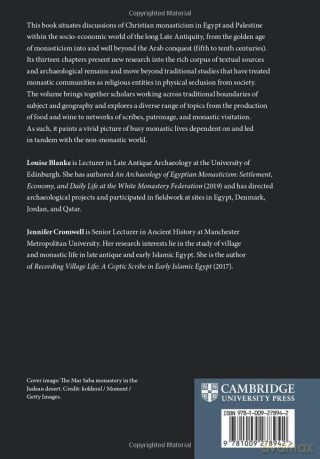 Monastic Economies in Late Antique Egypt and Palestine - Louise Blanke [KSIĄŻKA]