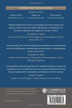 Multiracial Britishness: Global Networks in Hong Kong, 1910-45 (Modern British Histories) - Vivian Kong [KSIĄŻKA]