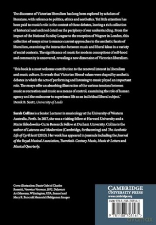 Music and Victorian Liberalism: Composing the Liberal Subject - Sarah Collins [KSIĄŻKA]