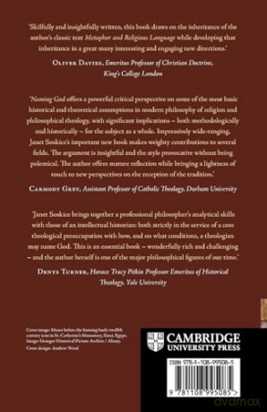 Naming God: Addressing the Divine in Philosophy, Theology and Scripture - Janet Soskice [KSIĄŻKA]