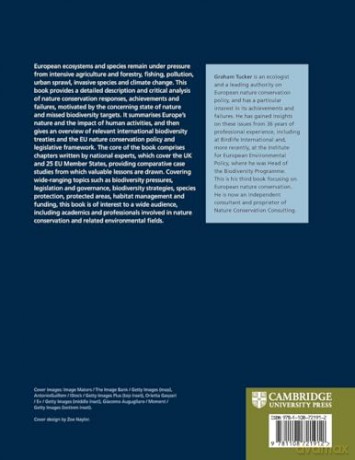 Nature Conservation in Europe: Approaches and Lessons - Graham Tucker [KSIĄŻKA]