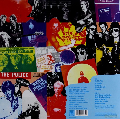 The Police: Dream Of The Blue Turtles [Winyl]