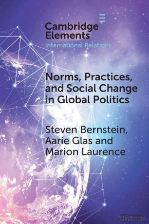 Norms, Practices, and Social Change in Global Politics (Elements in International Relations) - Steven Bernstein [KSIĄŻKA]
