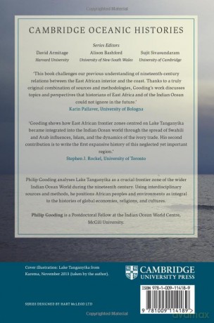 On the Frontiers of the Indian Ocean World: A History of Lake Tanganyika, c.1830-1890 (Cambridge Oceanic Histories) - Philip Gooding [KSIĄŻKA]