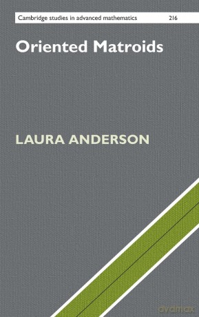 Oriented Matroids: 216 (Cambridge Studies in Advanced Mathematics, Series Number 216) - Laura Anderson [KSIĄŻKA]