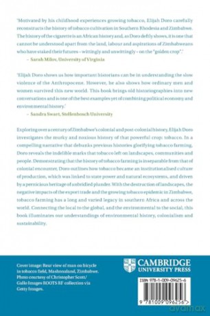 Plunder for Profit: A Socio-environmental History of Tobacco Farming in Southern Rhodesia and Zimbabwe: 162 (African Studies, Series Number 162) - Elijah [KSIĄŻKA]