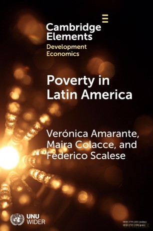 Poverty in Latin America: Feelings/Perceptions vs Material Conditions (Elements in Development Economics) - Amarante [KSIĄŻKA]