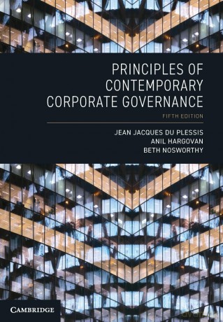 Principles of Contemporary Corporate Governance - Jean Jacques du Plessis [KSIĄŻKA]