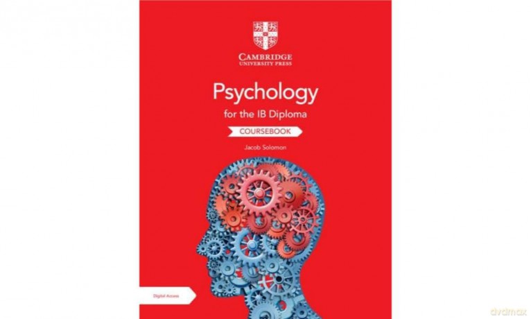 Psychology for the IB Diploma Coursebook with Digital Access (2 Years) - Jacob Solomon [KSIĄŻKA]