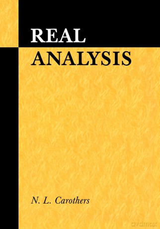 Real Analysis - N. L. Carothers [KSIĄŻKA]