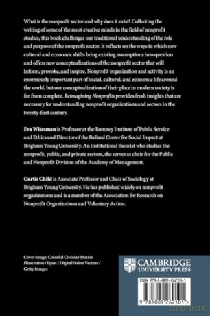Reimagining Nonprofits: Sector Theory in the Twenty-First Century - Eva Witesman [KSIĄŻKA]