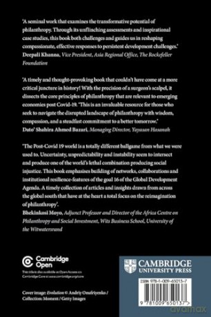 Reimagining Philanthropy in the Global South: From Analysis to Action in a Post-COVID World - Clare Woodcraft [KSIĄŻKA]