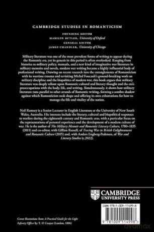 Romanticism and the Biopolitics of Modern War Writing: 135 (Cambridge Studies in Romanticism, Series Number 135) - Neil Ramsey [KSIĄŻKA]